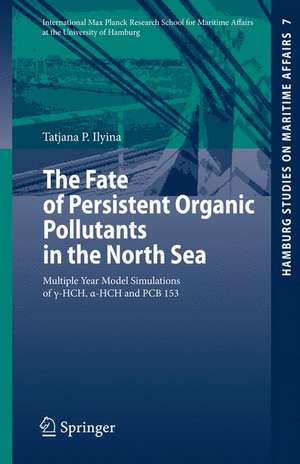 The Fate of Persistent Organic Pollutants in the North Sea: Multiple Year Model Simulations of g-HCH, a-HCH and PCB 153 de Tatjana P. Ilyina