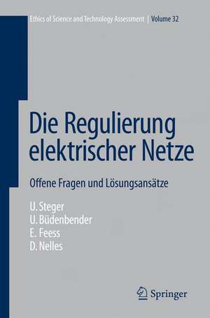 Die Regulierung elektrischer Netze: Offene Fragen und Lösungsansätze de C. Adamczyk