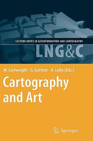 Cartography and Art de William Cartwright