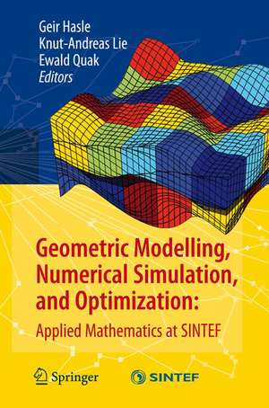 Geometric Modelling, Numerical Simulation, and Optimization:: Applied Mathematics at SINTEF de Geir Hasle