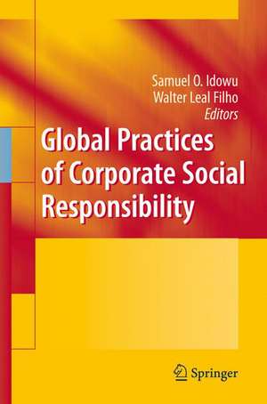 Global Practices of Corporate Social Responsibility de Samuel O Idowu