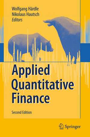 Applied Quantitative Finance de Wolfgang Karl Härdle