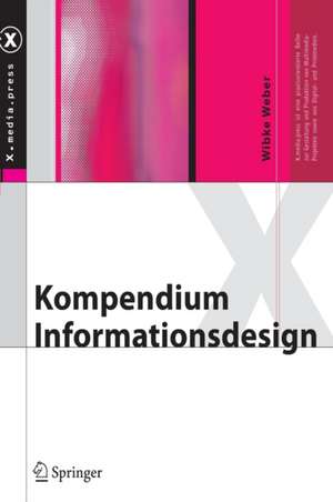 Kompendium Informationsdesign de Wibke Weber