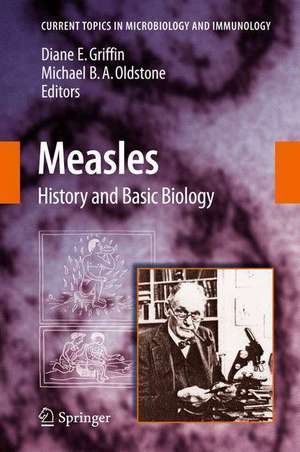 Measles: History and Basic Biology de Diane E. Griffin