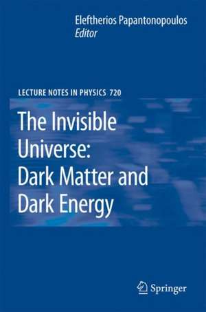 The Invisible Universe: Dark Matter and Dark Energy de Eleftherios Papantonopoulos