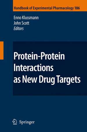 Protein-Protein Interactions as New Drug Targets de Enno Klussmann