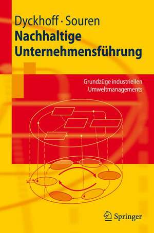 Nachhaltige Unternehmensführung: Grundzüge industriellen Umweltmanagements de Harald Dyckhoff