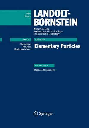 Elementary Particles de Guido Altarelli