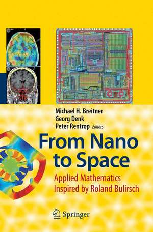 From Nano to Space: Applied Mathematics Inspired by Roland Bulirsch de Michael Breitner