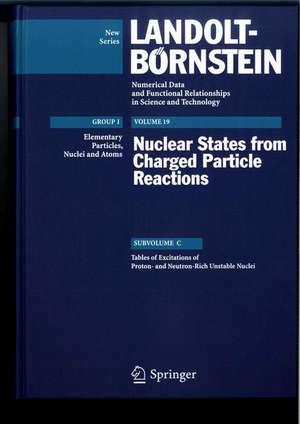 Tables of Excitations of Proton-and Neutron-Rich Unstable Nuclei de Sergey I. Sukhoruchkin