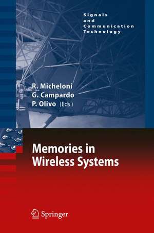 Memories in Wireless Systems de Rino Micheloni