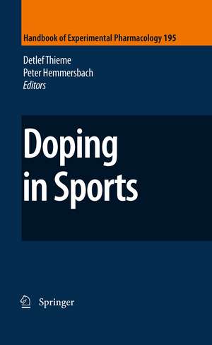 Doping in Sports de Detlef Thieme