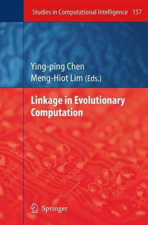 Linkage in Evolutionary Computation de Ying-ping Chen