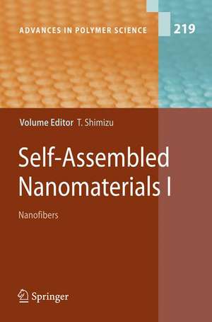 Self-Assembled Nanomaterials I: Nanofibers de Toshimi Shimizu