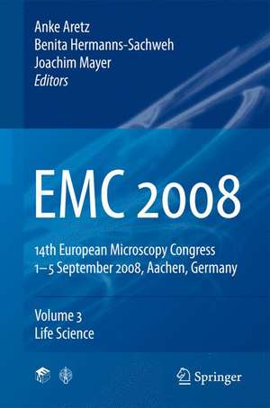 EMC 2008: Vol 3: Life Science de Anke Aretz