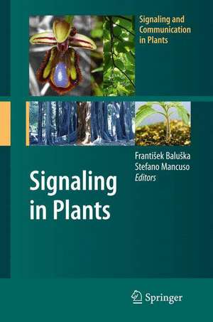 Signaling in Plants de František Baluška