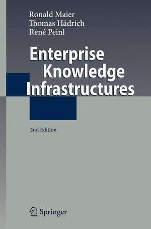 Enterprise Knowledge Infrastructures de Ronald Maier