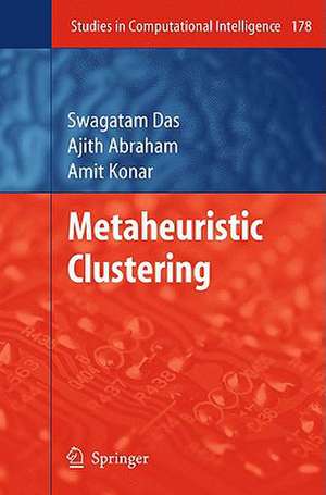 Metaheuristic Clustering de Swagatam Das