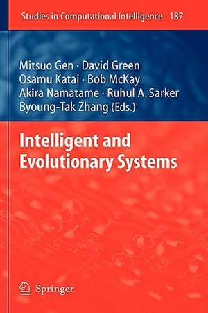 Intelligent and Evolutionary Systems de Mitsuo Gen