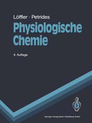 Physiologische Chemie de G. Löffler