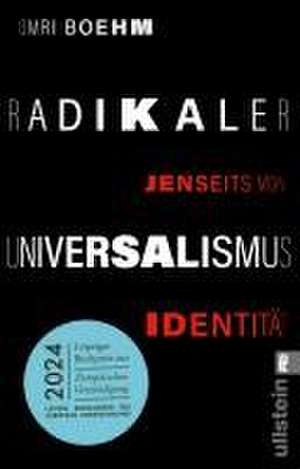 Radikaler Universalismus de Omri Boehm