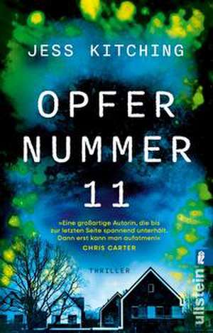 Opfer Nummer 11 de Jess Kitching