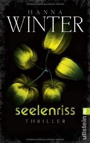 Seelenriss de Hanna Winter