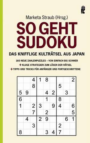 So geht Sudoku de Marketa Straub