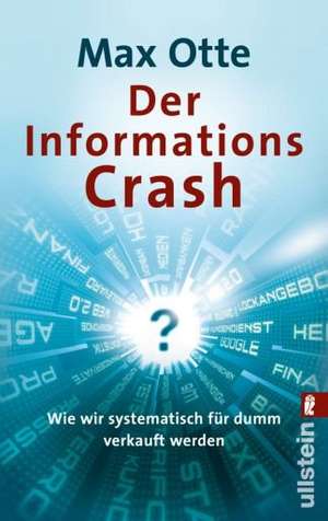 Der Informationscrash de Max Otte