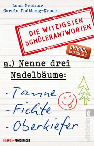 Nenne drei Nadelbäume: Tanne, Fichte, Oberkiefer de Lena Greiner