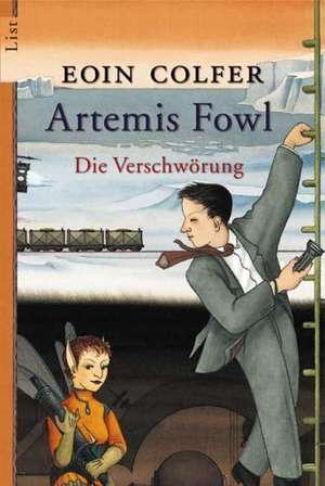 Artemis Fowl. Die Verschwörung de Eoin Colfer