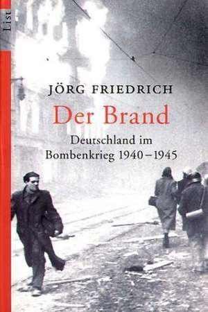 Der Brand de Jörg Friedrich