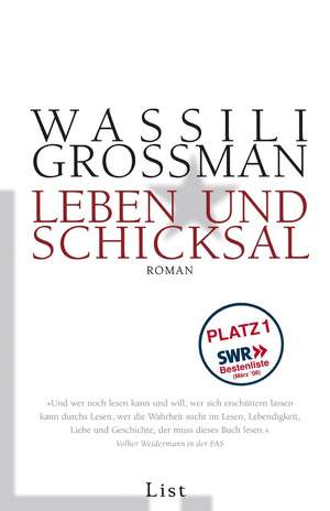 Leben und Schicksal de Wassili Grossman