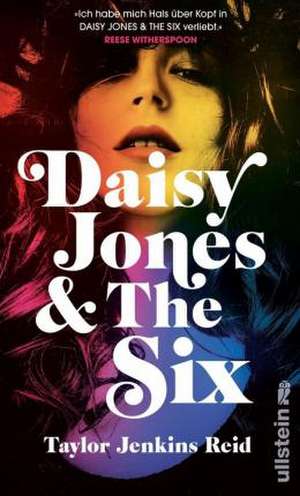 Daisy Jones and The Six de Taylor Jenkins Reid