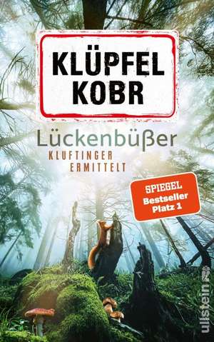 Lückenbüßer de Volker Klüpfel