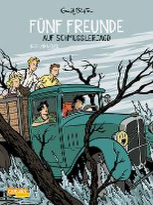 Fünf Freunde 4: Fünf Freunde auf Schmugglerjagd de Enid Blyton