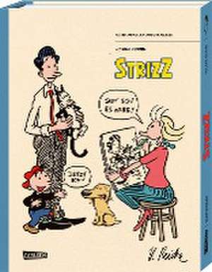 Die Bibliothek der Comic-Klassiker: Strizz de Volker Reiche