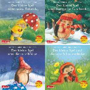 Maxi-Pixi-Serie Nr. 35: 4er Bundle: Der kleine Igel de M.christina Butler