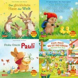 Maxi-Pixi-4er-Set 102: Endlich Frühling! (4x1 Exemplar) de diverse