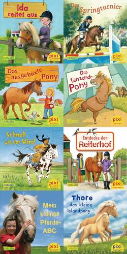 Pixi-Bundle 8er Serie 231: Pferde-Freundschaften