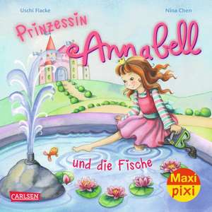 Maxi-Pixi Nr. 181: VE 5 Prinzessin Annabell und die Fische de Uschi Flacke