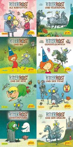 Pixi-Serie Nr. 222: Ritter Rost (8x8 Exemplare)