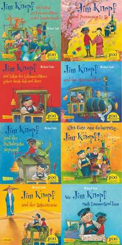 Pixi-Serie Nr. 227: Jim Knopf. 64 Exemplare