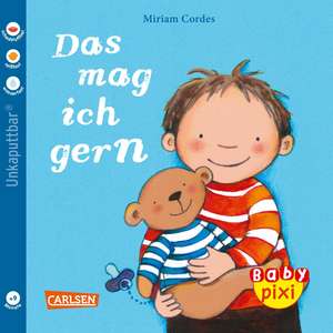 Baby Pixi 41: VE 5 Das mag ich gern de Miriam Cordes