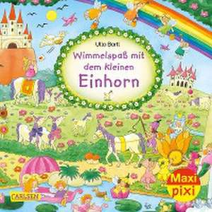 Maxi Pixi 318: VE 5 Wimmelspaß mit dem kleinen Einhorn (5 Exemplare) de Ulla Bartl