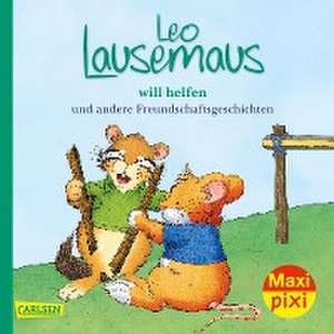 Maxi Pixi 323: VE 5 Leo Lausemaus will helfen (5 Exemplare) de Marco Campanella