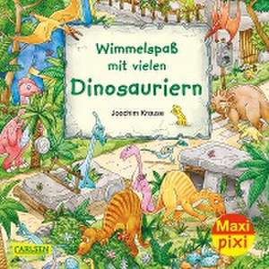 Maxi Pixi 337: VE 5 Wimmelspaß mit vielen Dinosauriern (5 Exemplare) de Joachim Krause