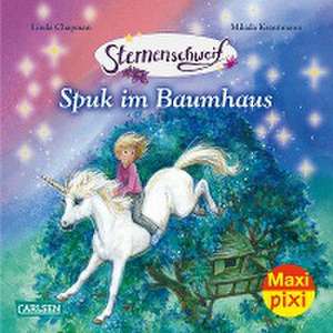 Maxi Pixi 368: VE 5 Sternenschweif: Spuk im Baumhaus (5 Exemplare) de Linda Chapman