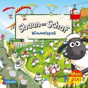 Maxi Pixi 376: VE 5: Shaun das Schaf Wimmelspaß (5 Exemplare) de Aardman Animations