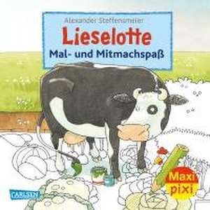 Maxi Pixi 403: VE 5 Lieselotte Mal- und Mitmachspaß (5 Exemplare) de Alexander Steffensmeier